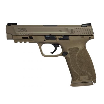 Picture of S&W M&P45 M2.0 Handgun .45 Auto 10rd Magazine 4.6? Barrel FDE TruGlo TFX Night Sights USED 11769U