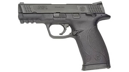 Picture of S&W M&P45 MIDSIZE 3MAG DAO HGA 45ACP 4\" BK SN NMS TS 10-RD 307507
