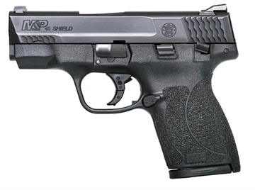 Picture of S&W M&P45 Shield Handgun .45 ACP 6rd Magazines 3.3" Barrel Thumb Safety -USED 180022U