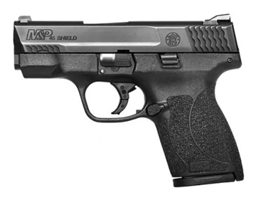 Picture of Smith & Wesson M&P 45 Shield 45 ACP 3.30" 6+1 & 7+1 NTS Black Armornite Stainless Steel Black Polymer Grip 11726