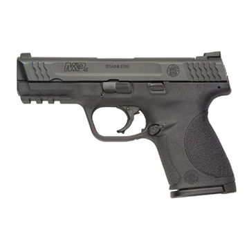 Picture of S&W M&P45C 3MAG DAO HGA 45ACP 4\" BK NS MS 8-RD 022188134339