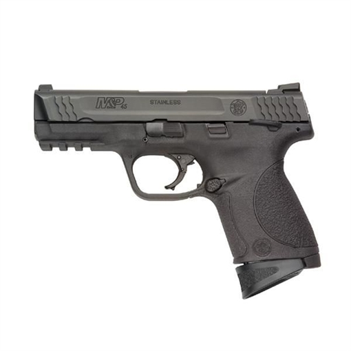 Picture of S&W M&P45C 3MAG DAO HGA 45ACP 4\" BK SN NMS TS 8-RD 307508