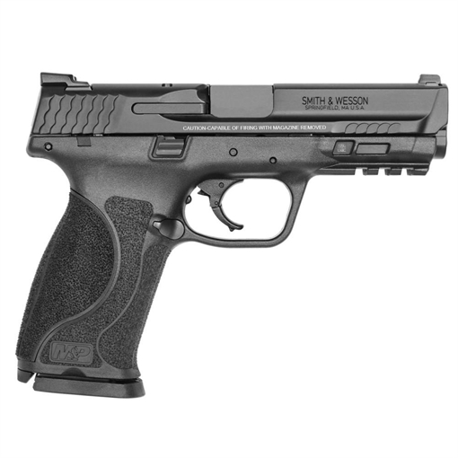 Picture of S&W M&P9 2.0 Handgun 9mm Luger 17/rd Magazines (1) 4.25" Barrel No Thumb Safety USED 11521U