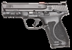 Picture of Smith & Wesson M&P9 M2.0 Compact, Semi-automatic Striker Fired Pistol, 9MM, 4" Stainless Steel Barrel, Black Armornite Finish, Interchangeable Palmswell Grip Inserts, White Dot Sights, Manual Thumb Safety, 10 Rounds, 2 Magazines, Loaded Chamber Indicator, 10LB Trigger, California Compliant 14032