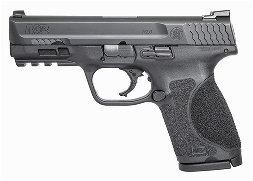Picture of Smith & Wesson M&P9 M2.0 COMPACT 9MM LUGER 4''BBL (2)10RD MAGS NTS BLACK 12466