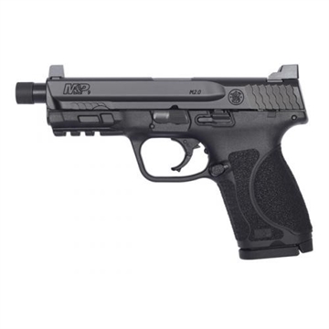 Picture of SMITH & WESSON M&P9 M2.0 COMPACT 9MM 4.625 TB NTS HFS 2 10RD 13112