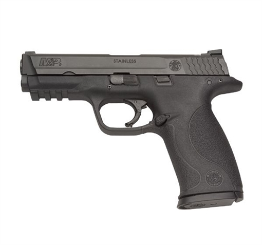 Picture of S&W M&P9 DAO NMS 3MG PIST HGA 9MM 4.25 FS BLK 17RD 0000309301