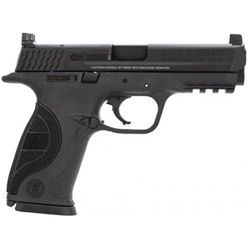 Picture of S&W M&P9 Double Action Handgun 9mm Luger 10rd Magaizne(1) 5" Barrel Black -USED 10049U