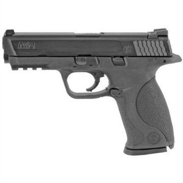 Picture of S&W M&P9 Full Size Handgun 9mm Luger 17rd Magazines 4.25" Barrel No Thumb Safety - USED 309301U