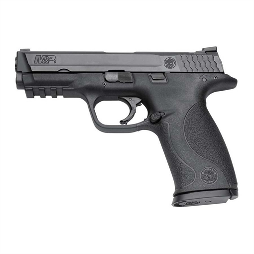 Picture of S&W M&P9 Full Size LE Handgun 9mm Luger 17rd Magazine 4.25" Barrel Magazine Safety- USED 309201U
