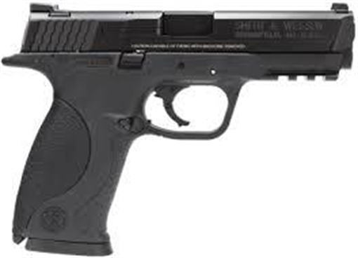 Picture of S&W M&P9 Handgun 9mm Luger 4.25'' Barrel Night Sights Special Card *USED* 150140U