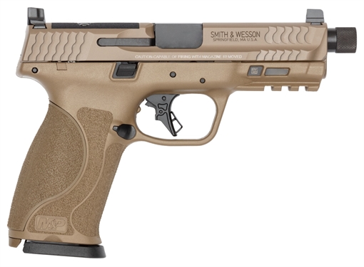 Picture of S&W M&P9 M2.0 14832 9MM 4.0" OR NTS TB FDE