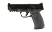 Picture of Smith & Wesson M&P9 M2.0 Full Size, Semi-automatic Striker Fired Pistol, 9MM, 4.25" Stainless Steel Barrel, Black Armornite Finish, Interchangeable Palmswell Grip Inserts, White Dot Sights, Manual Thumb Safety, 10 Rounds, 2 Magazines, Loaded Chamber Indicator, California Compliant 14033