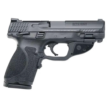 Picture of S&W M&P9 M2.0 Compact Handgun 9mm Luger 15rd Magazine 4" Barrel Thumb Safety CT Green Laserguard - USED 12414U