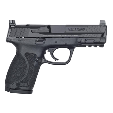 Picture of S&W M&P9 M2.0 Compact Optics Ready Handgun 9mm Luger 15rd Magazine 4" Barrel Black No Thumb Safety USED 13143U