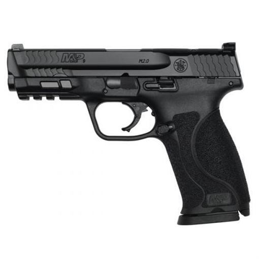 Picture of S&W M&P9 M2.0 Handgun 9mm Luger 17rd Magazine 4" Barrel No Magazine Safety Night Sights USED 13036U