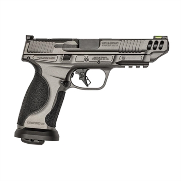 Picture of S&W M&P9 M2.0 Performance Center Competitor Handgun 9mm Luger 17rd Magazine 5" Barrel Gray Cerakote Optic Ready USED 13199U