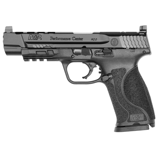 Picture of S&W M&P9 M2.0 Performance Center C.O.R.E. Handgun 9mm Luger 17rd Magazines(2) 5" Ported Barrel-USED 11833U
