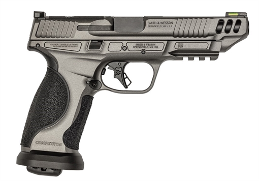 Picture of S&W M&P9 PC COMP 9MM 5 OR 10R GRY 13198
