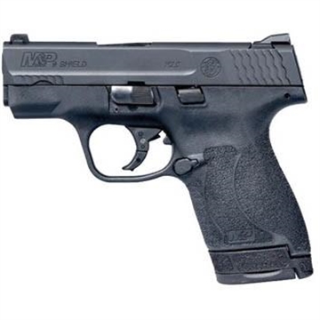 Picture of S&W M&P9 Shield M2.0 Handgun 9mm Luger 7rd Magazines 3.1" Barrel Night Sights No Thumb Safety USED 11810U