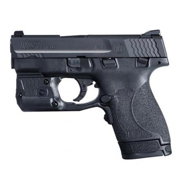 Picture of S&W M&P9 Shield M2.0 w/CT Laserguard Pro Handgun 9mm Luger 7rd Magazine 3.1" Barrel Thumb Safety-Used 11811U