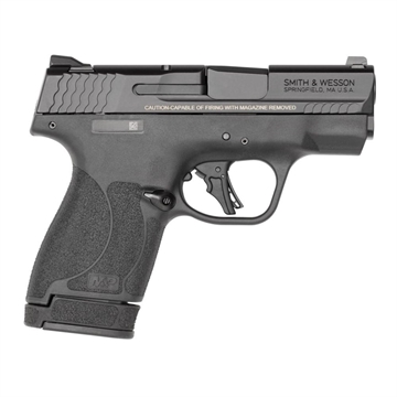 Picture of S&W M&P9 Shield Plus Handgun 9mm Luger 10rd Capacity 3.1" Barrel No Manual Safety Black USED 13248U