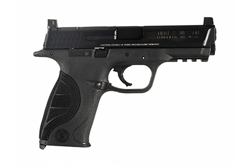 Picture of S&W M&P9C LAW PISTOL HGA 9MM 3.5\" BLK FS 12RD 309304