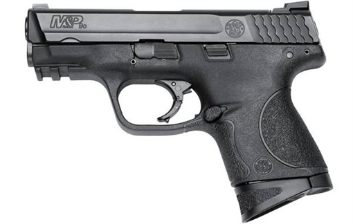 Picture of S&W M&P9C LAW PISTOL HGA 9MM 3.5\" BLK NS 12RD 0000309704