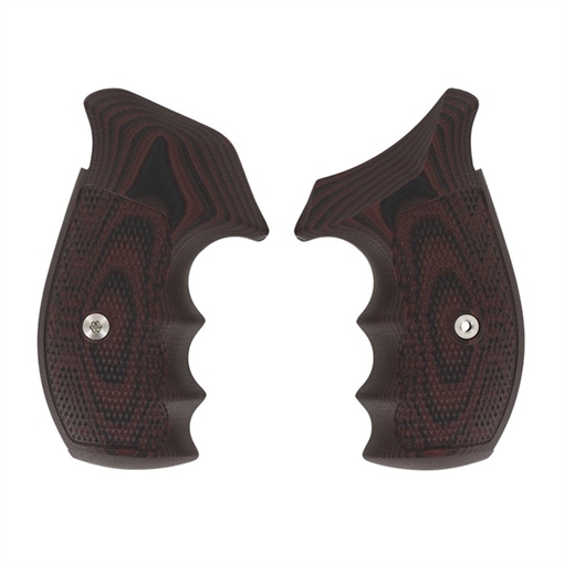 Picture of Vz Grips S&W N-FRAME, TAC DIAMOND, ROUND BUTT, BLACK CHERRY NF-TD-C-RB