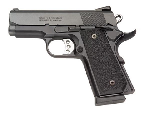 Picture of Smith & Wesson PC COMPACT PRO SW1911 45 ACP 3” BBL (2)7RD MAGS BLACK 178020