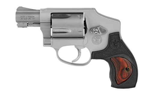 Picture of SMITH AND WESSON PC 642 38SPL+P TT DAO 5RD 10186
