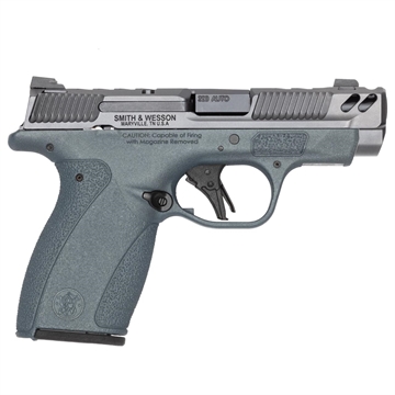 Picture of S&W PC Bodyguard 2.0 Blue Titanium Carry Comp Handgun .380 Auto 10(1)&12(1)rd Magazines 3.1" Comp Barrel No Thumb Safety 14847