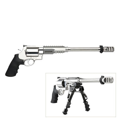 Picture of S&W PC M460XVR Handgun .460 S&W Mag 5rd Capacity 14" Barrel Satin Stainless Finish - DEMO 170339U