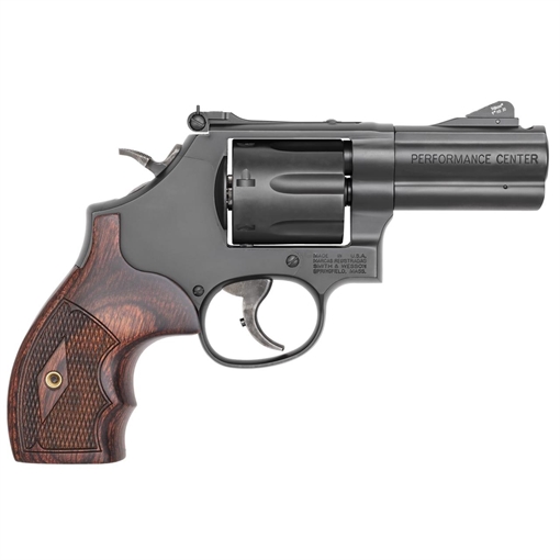 Picture of S&W PC Model 586 L-Comp .357 Mag 7rd Capacity 3" Barrel Black Finish-USED 170170U