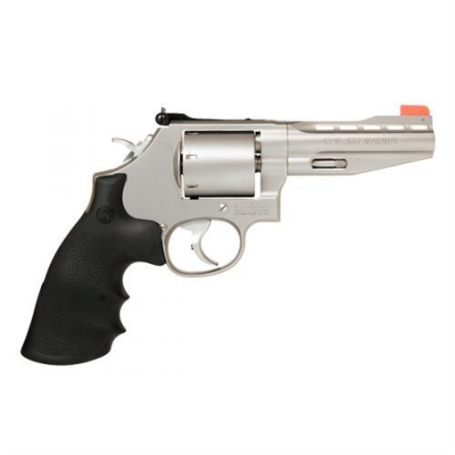 Picture of S&W PC Model 686 Plus Handgun .357 Mag 6rd Capacity 4" Barrel Stainless Adj Rear Sight - USED 11759U