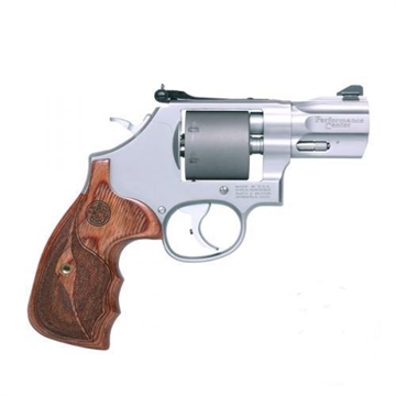 Picture of S&W PC Model 986 Handgun 9mm Luger 7rd Capacity 2.5" Barrel Stainless Finish - USED 10227U