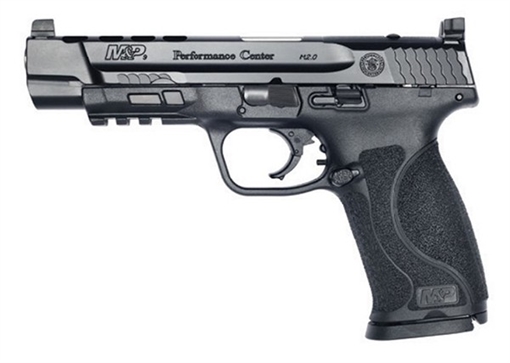 Picture of dSMITH & WESSON PC M&P 9 M2.0 PRTD BBL & SLIDE CORE O.R. 5" 17RD 11833