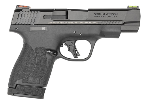 Picture of Smith & Wesson PC M&P9 SHIELD PLUS 9MM 4” BBL (1)10RD & (1)13RD NS BLACK 13252