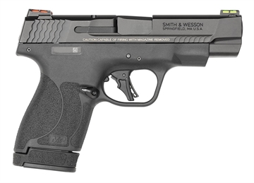 Picture of Smith & Wesson PC M&P9 SHIELD PLUS 9MM 4” BBL (1)10RD & (1)13RD NS BLACK 13252