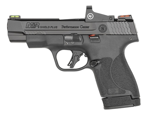 Picture of Smith & Wesson PC M&P9 SHIELD PLUS 9MM 4” BBL (1)10RD & (1)13RD W/CT REDDOT 13251