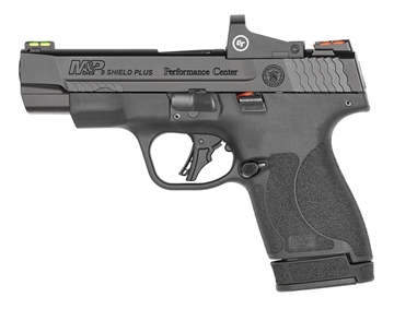 Picture of Smith & Wesson PC M&P9 SHIELD PLUS 9MM 4” BBL (1)10RD & (1)13RD W/CT REDDOT 13251