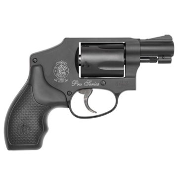 Picture of S&W PC Pro Series 442 Handgun 38 S&W Spl 5rd Capacity 1.9" Barrel Black with Moon Clips - USED 178041U