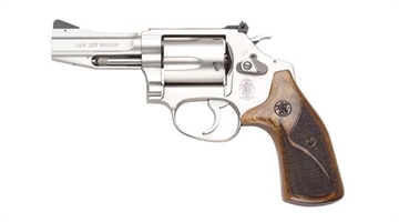 Picture of S&W PC Pro Series Model 60 Handgun .357 Mag 5rd Capacity 3" Barrel Stainless Finish - DEMO 178013U