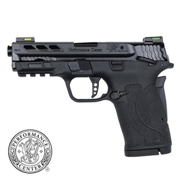 Picture of S&W Performance Center M&P 380 SHIELD EZ M2.0 .380 Auto 8rd Magazine 3.8" Black Ported Barrel-USED 12717U