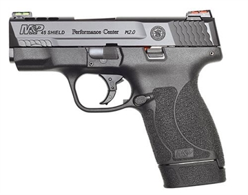 Picture of S&W Performance Center Ported M&P 45 SHIELD M2.0 .45 ACP 3.3" Barrel Hi Viz Sights-USED 12473U