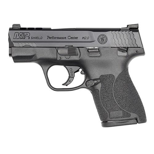 Picture of S&W Performance Center Ported M&P 9 SHIELD M2.0 Handgun 9mm Luger 7rd Magazine 3.1" Barrel Tritium Night Sights USED 11869U