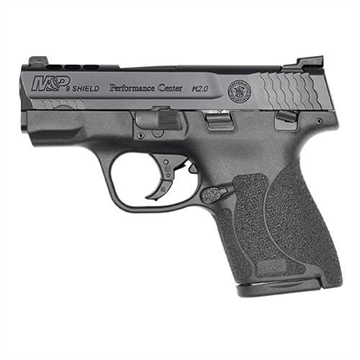 Picture of S&W Performance Center Ported M&P 9 SHIELD M2.0 Handgun 9mm Luger 7rd Magazine 3.1" Barrel Tritium Night Sights USED 11869U