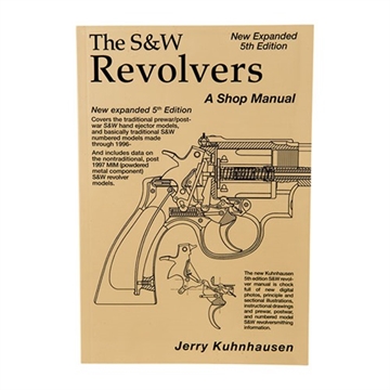 Picture of Heritage Gun Books S&W REVOLVER SHOP MANUAL-5TH EDITION SWR-1/5