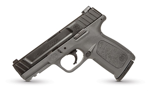 Picture of Smith & Wesson SD40 40 S&W 4" 14+1 Gray Black Armornite Stainless Steel Gray Polymer Grip 11996