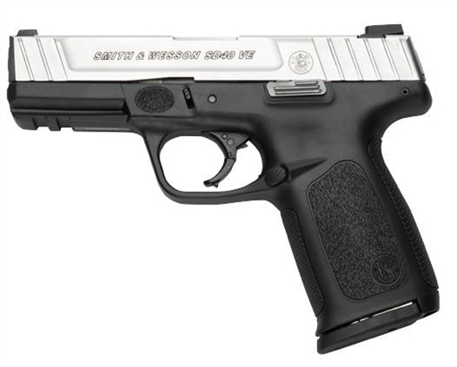 Picture of S&W SD40VE Two-Tone Handgun .40 S&W 14rd Magazine 4" Barrel -DEMO 223400U